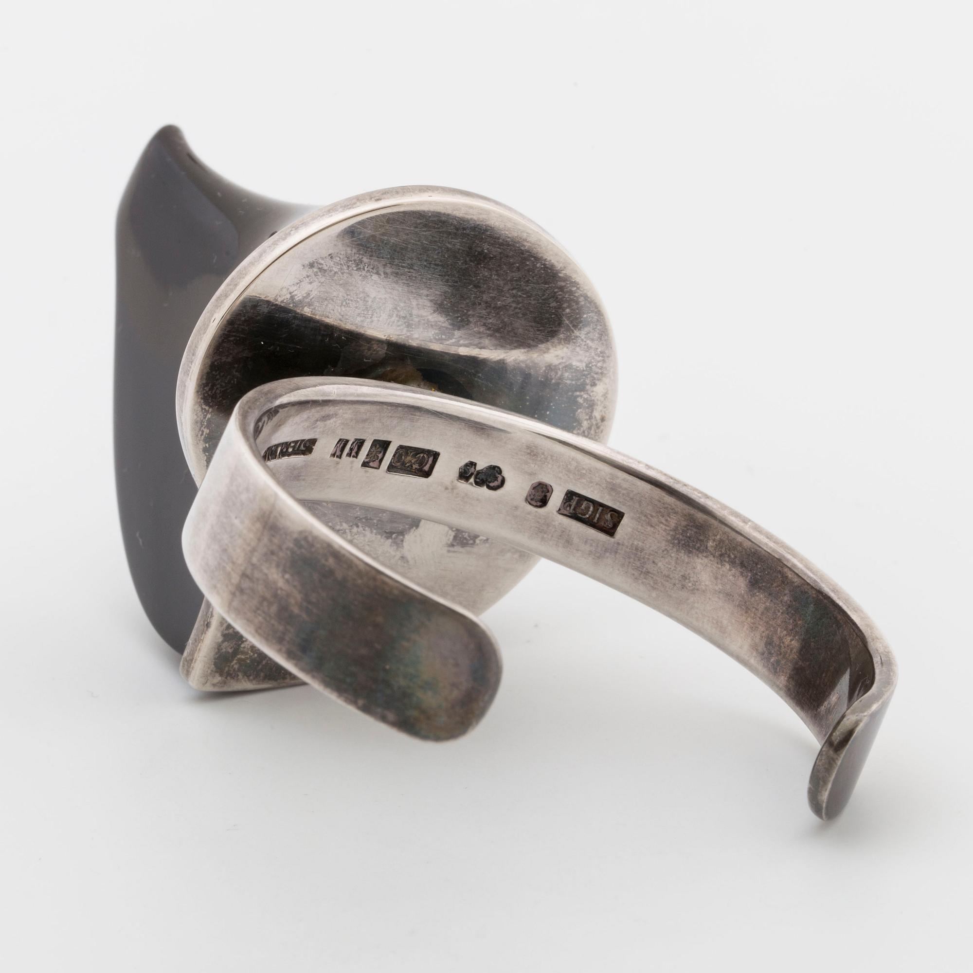 SIGURD PERSSON, a bracelet silver, Stockholm 1977,