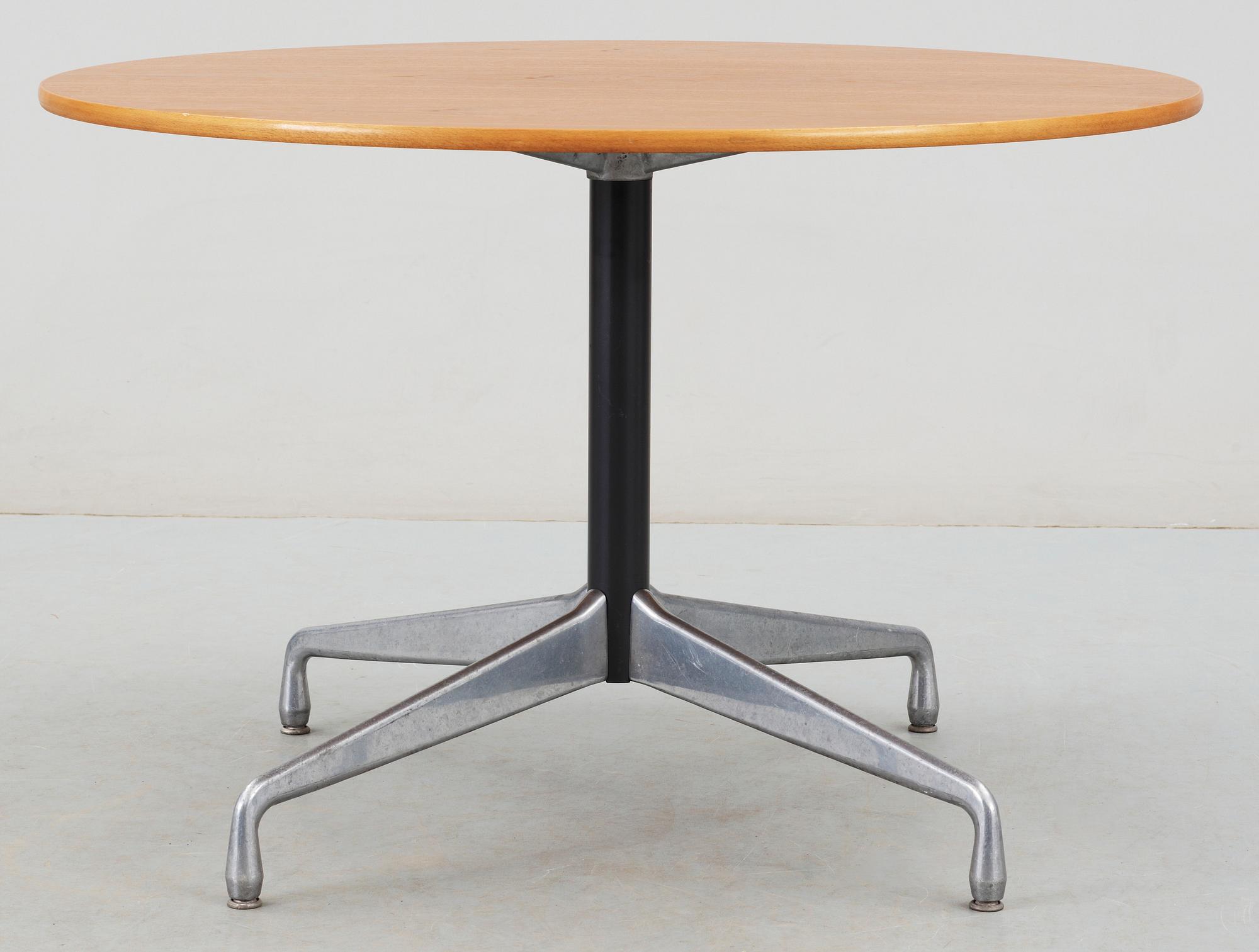 BORD, Charles & Ray Eames, troligen Vitra, 1900-talets andra hälft.