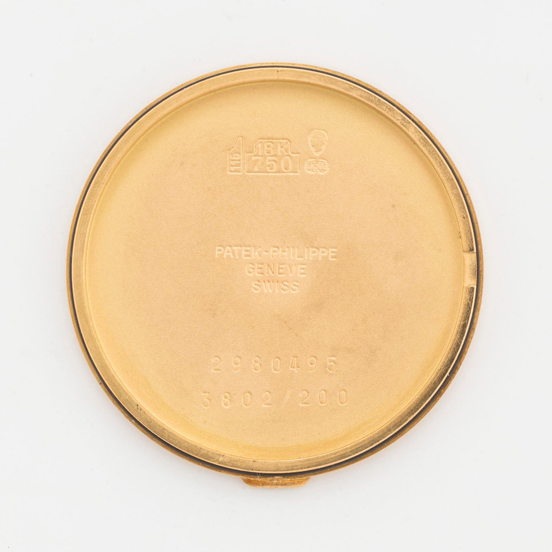 Patek Philippe, Calatrava, "Clous de Paris".