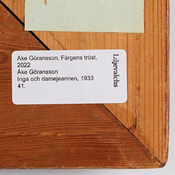 Åke Göransson, "Inga och damejeannen".