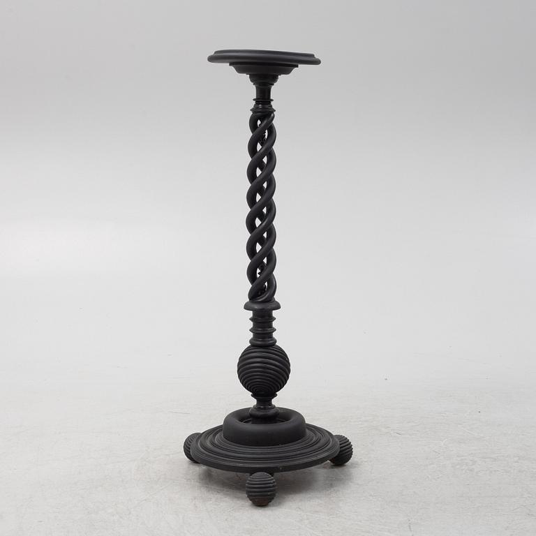 A Baroque style pedestal, later part of 19th Century.