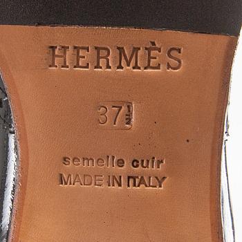 HERMÈS, boots.