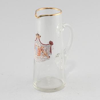 KANNA, glas, troligen kring sekelskiftet 1900.