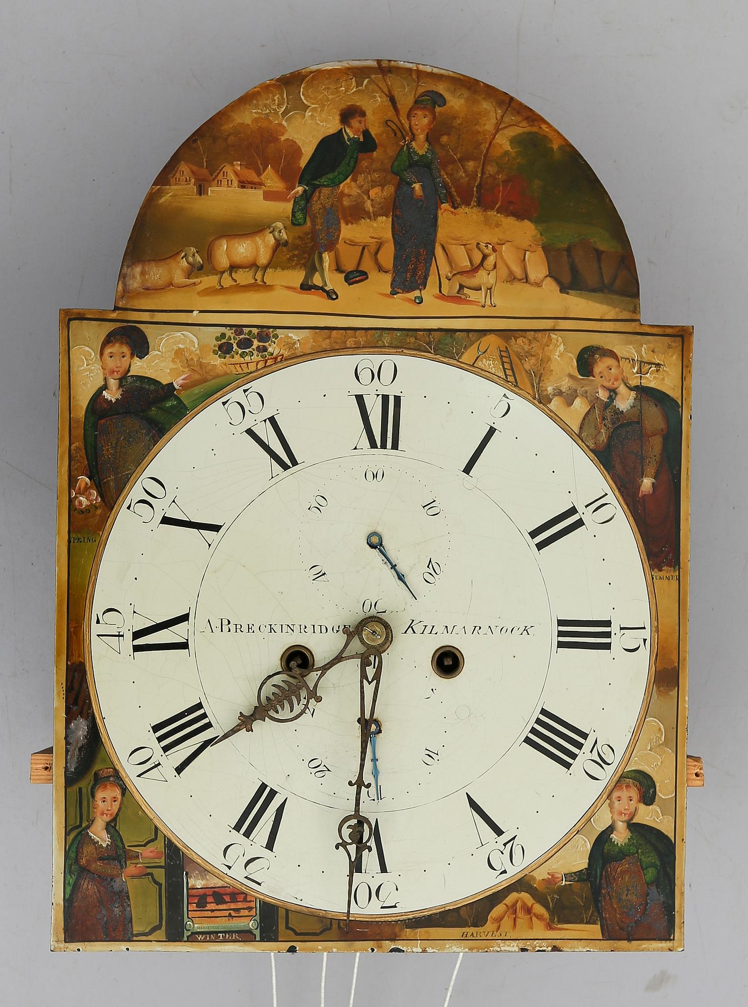 GOLVUR, England, 1800-tal.