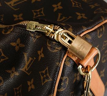 WEEKENDBAG, "Keepall Bandouliere 50", Louis Vuitton.