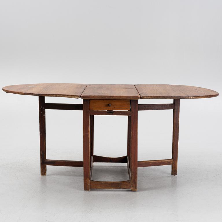 Slagbord, 1800-tal.