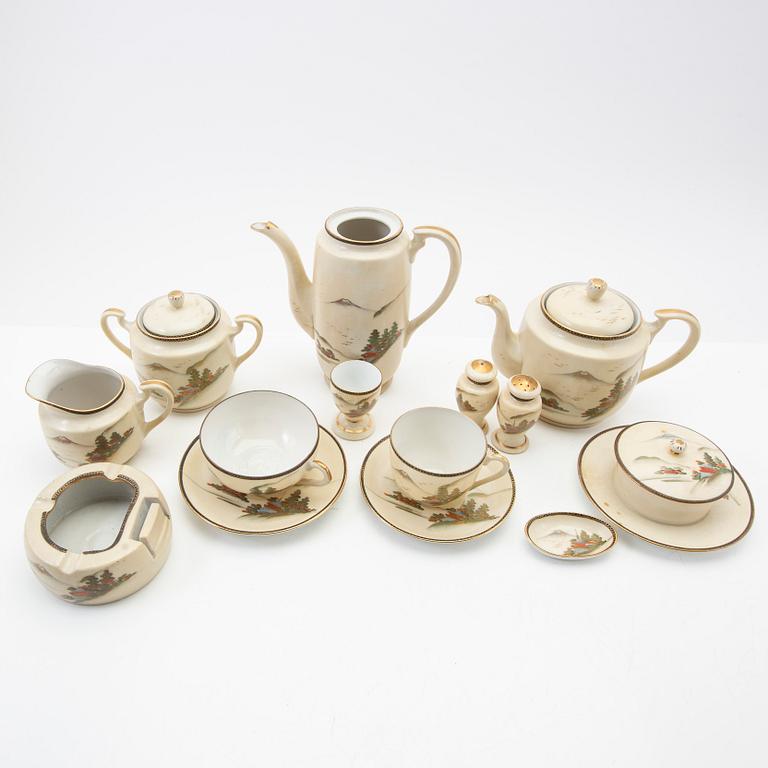 Servis, 99 delar, Japan, "Soko China", 1900-tal.