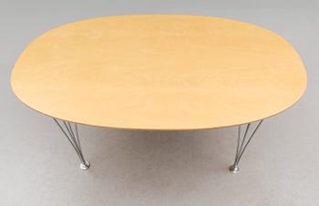 BORD, "Superelips", Bruno Mathsson och Piet Hein, Bruno Mathsson International AB, 1900-talets andra hälft.