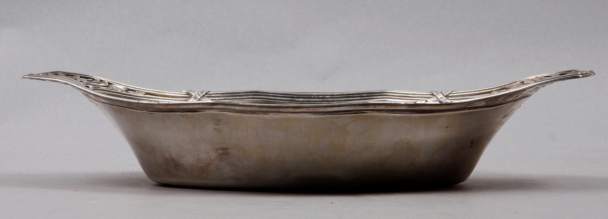 SKÅL, silver, jugend, Tyskland, tidigt 1900-tal. Vikt 314 g.