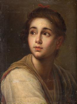 STANISLAO FERRAZZI, copy after, oil on canvas, with inscription S. Ferrazzi Cop.