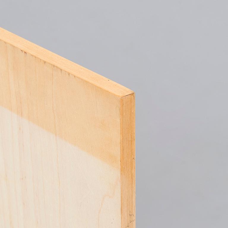 Tapio Wirkkala, experiment with rhythm plywood, manufacturer Soinne & Kni, 1950s.