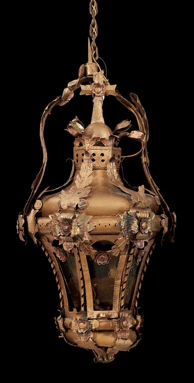 TAKLYKTA, bronserad. 1900-tal.