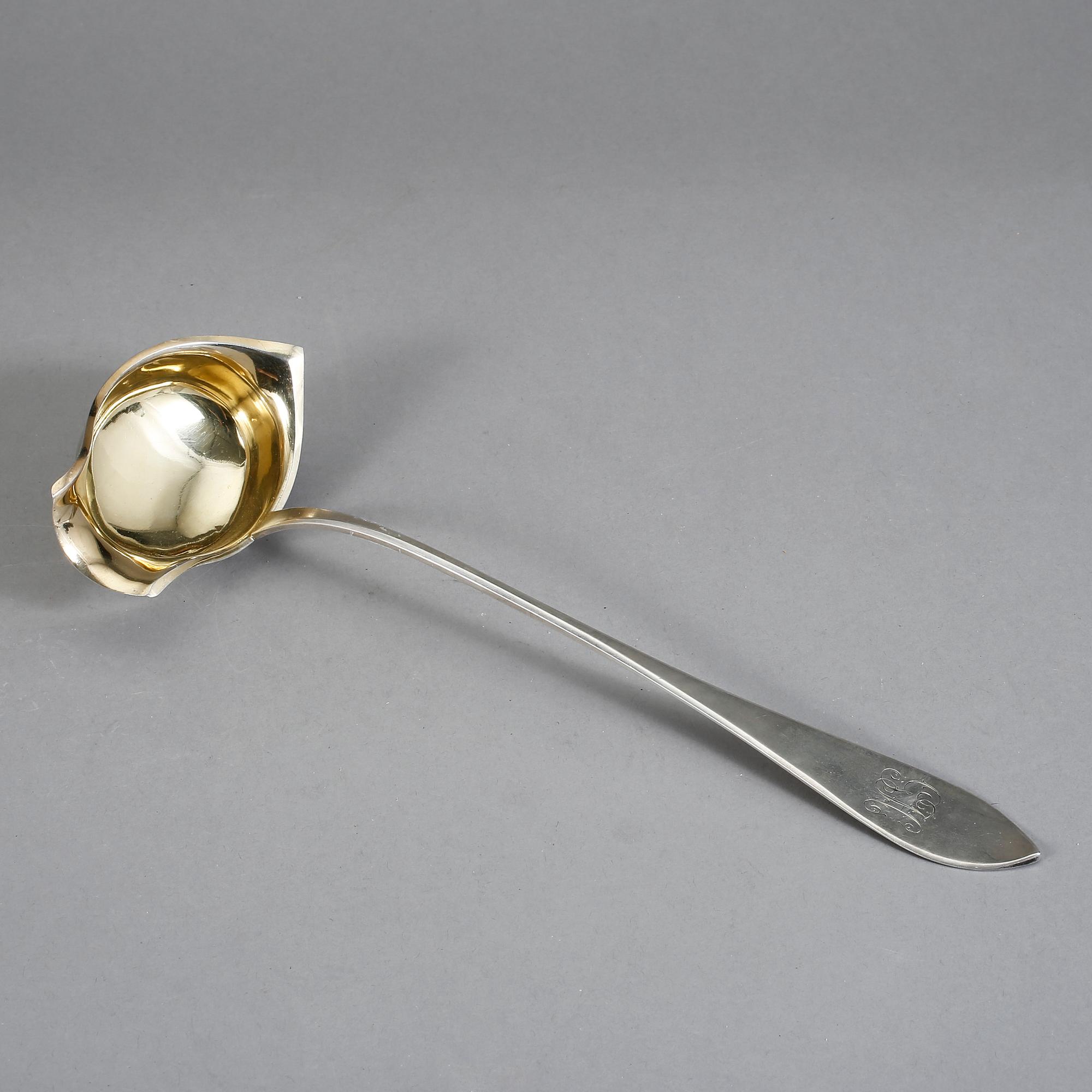 SOPPSLEV, silver, Helsingfors 1916. Vikt 160 g.