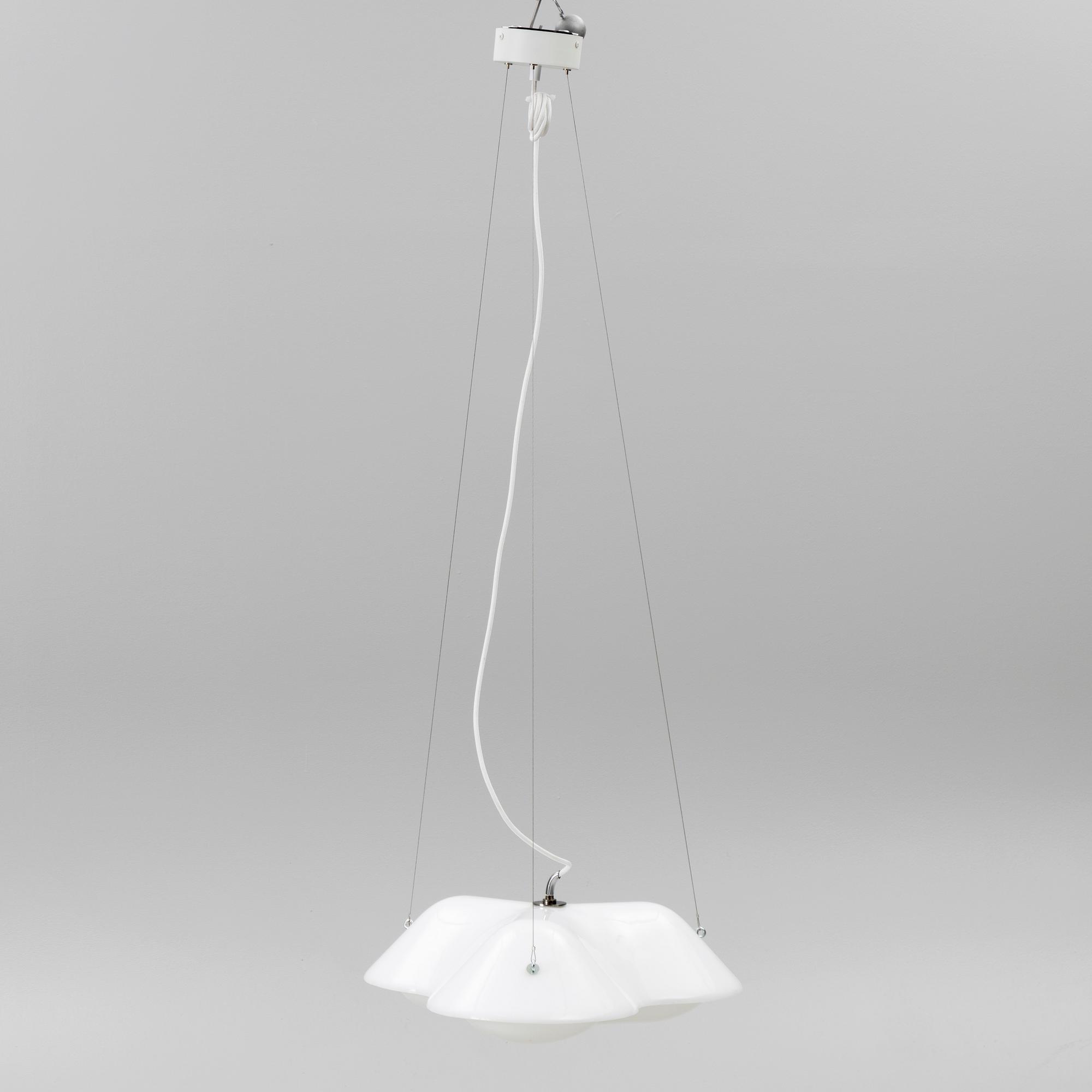 Gunnar Asplund, a 'GA1' ceiling lamp, Blond Belysning, Sweden, 2020's.