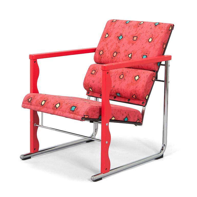 Yrjö Kukkapuro, Karmstol, "Experiment", Avarte, 1980-tal.