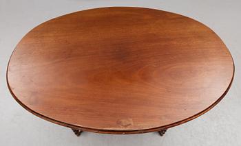 SALONGSBORD, 1800-talets andra hälft.