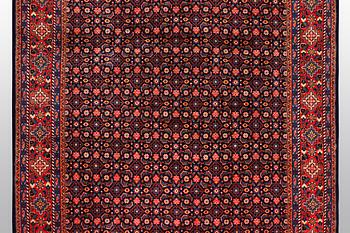 A carpet, Mahal, ca 357 x 248 cm.