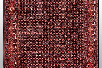 A carpet, Mahal, ca 357 x 248 cm.