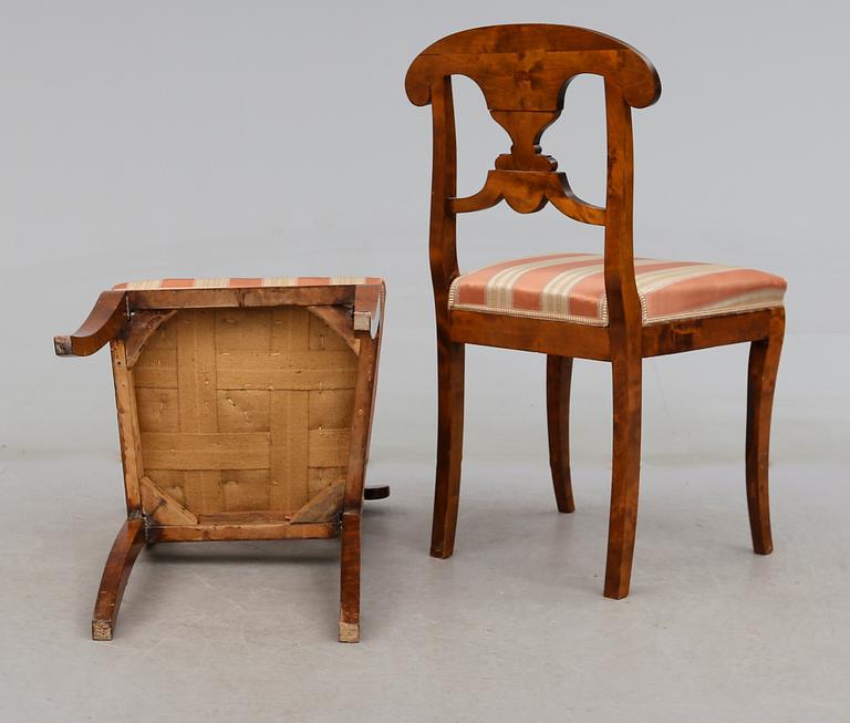 STOLAR, 4 st, Karl-Johan, 1800-talets mitt .