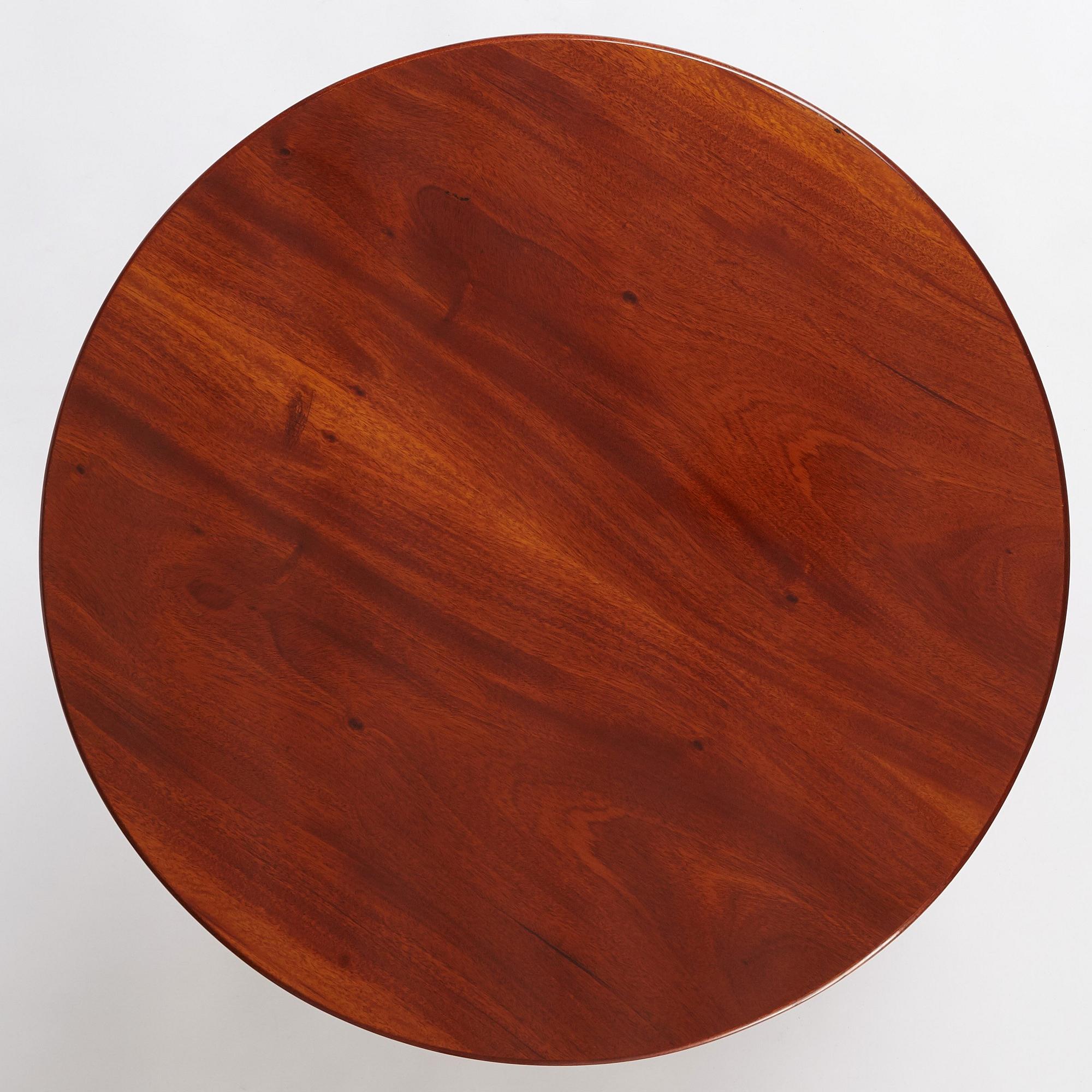 Josef Frank, a mahogany 'model 1196' coffee table, Svenskt Tenn, 1940-1950s.