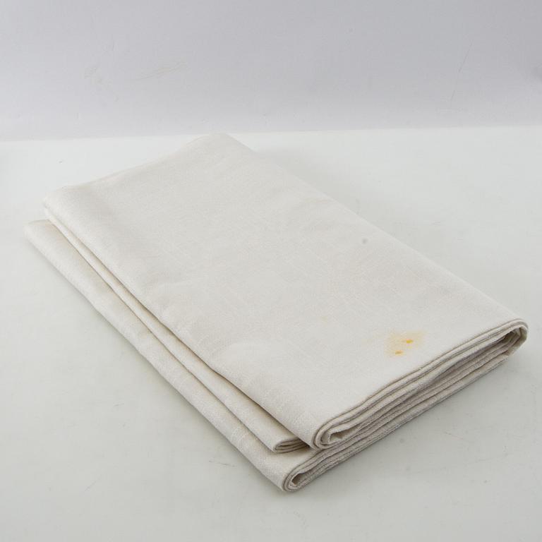 Tablecloths 4 pcs early/mid 20th century damask.