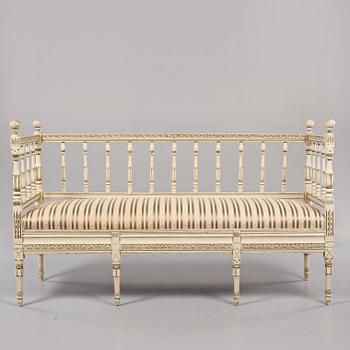 SOFFA, sengustaviansk, 1800-talets första hälft.