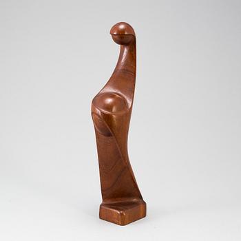 a Danish teak sculpture by Simon Randers.