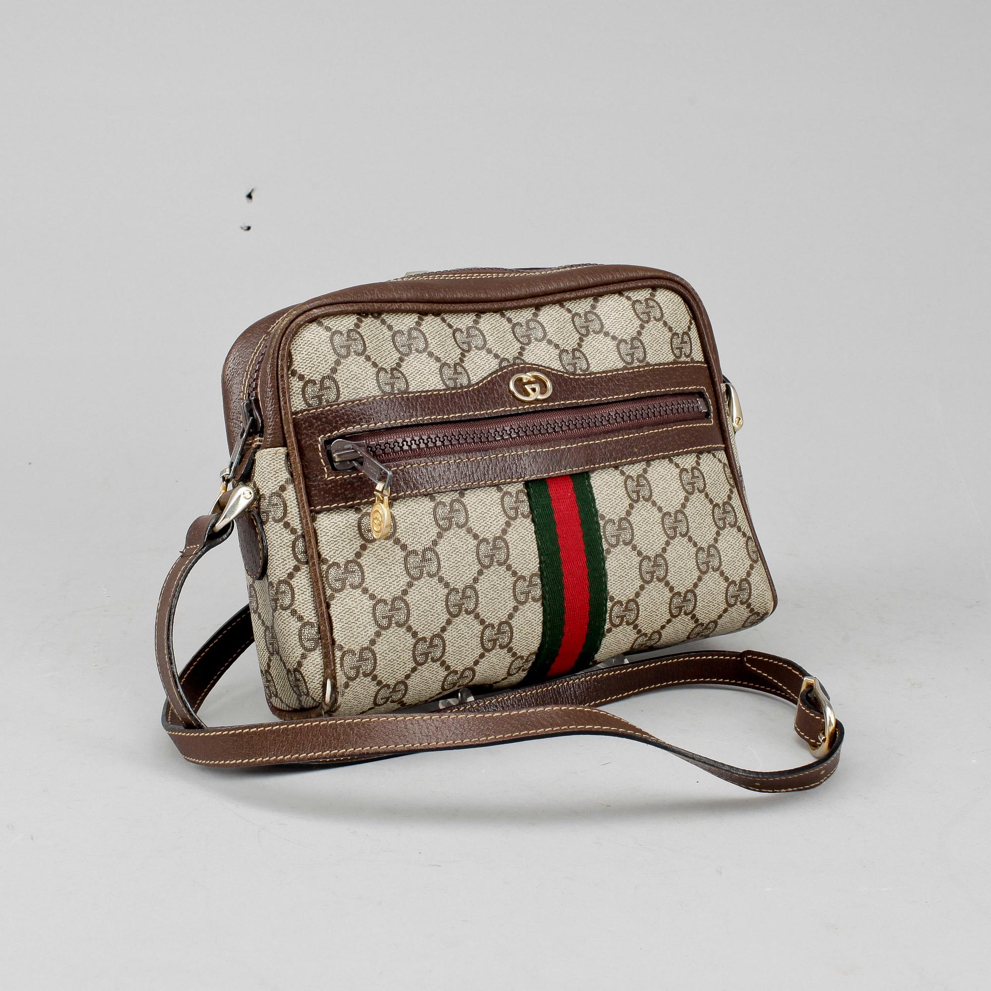 VÄSKA, Gucci. 1960/70-tal.