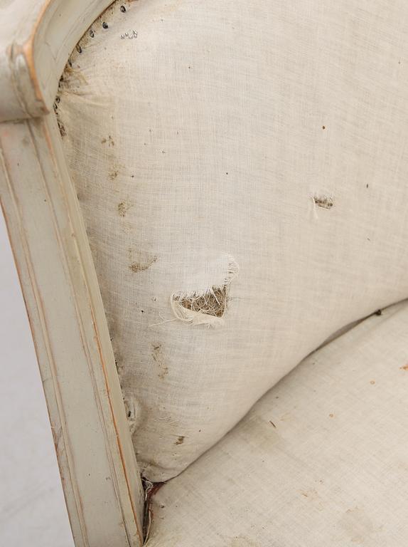 SOFFA, gustaviansk stil, 1900-talets första hälft.