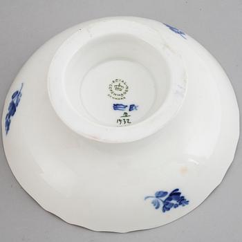 SERVIS,  Royal Copenhagen, Blå Blomst, ca 80 delar, Danmark.