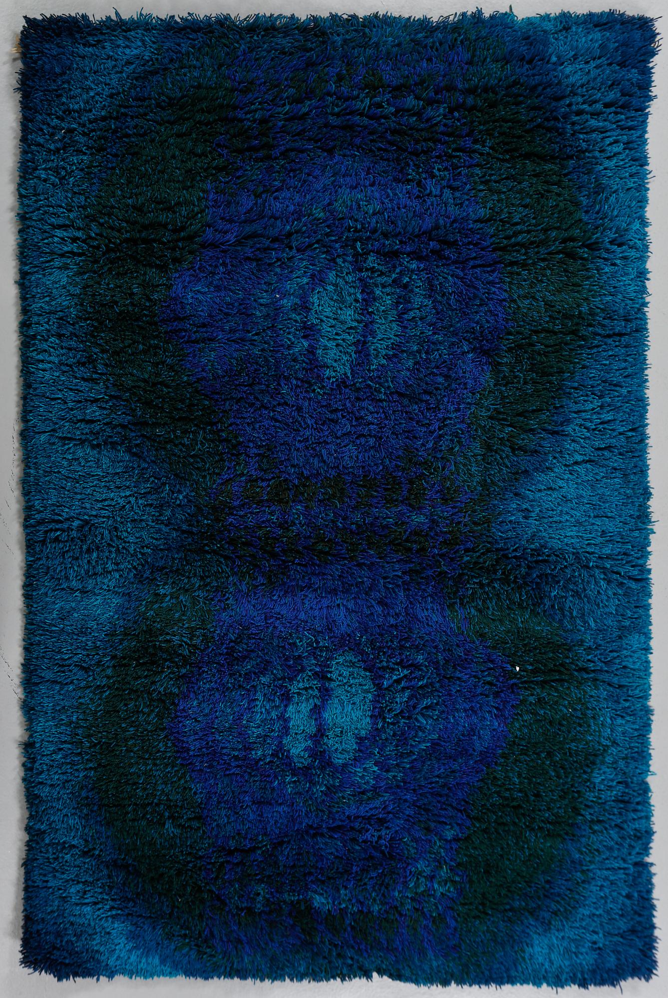 MATTA, "Katiska", Terttu Tomero, Finland, 1900-talets andra hälft, 165 x 110 cm.
