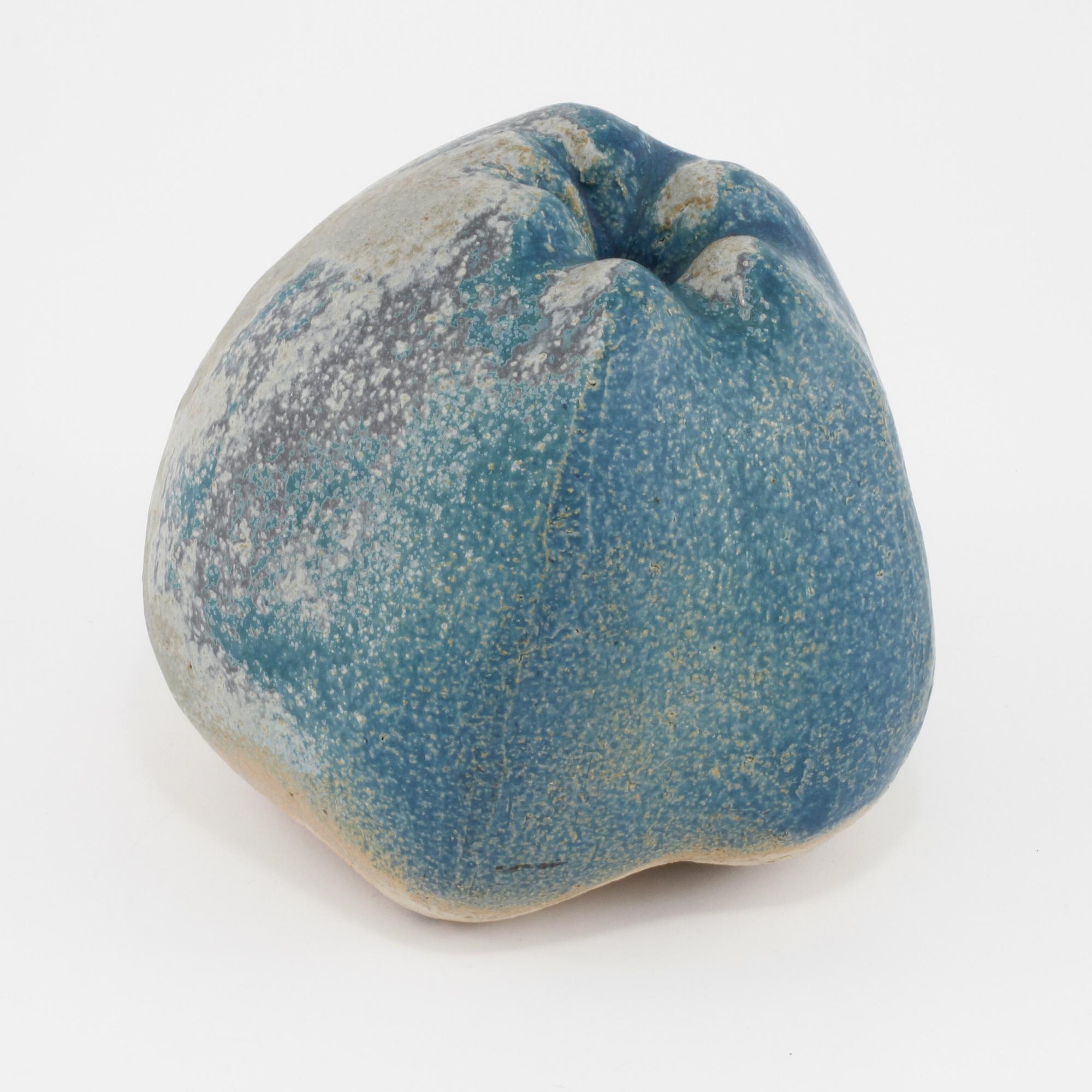 BIRGITTA WATZ, skulptur, stengods, signerad och daterad 1989.