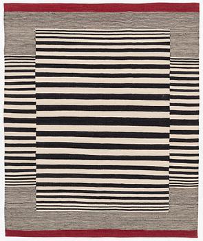 Matta, ull, 198 x 160 cm.