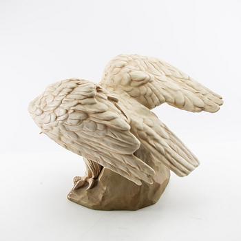 Skulptur Royal Dux 1900-talets mitt porslin.