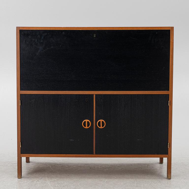 Bar cabinet, second half of the 20th century.