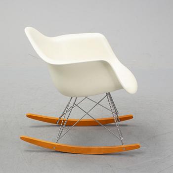 Charles and Ray Eames, a 'RAR rocking chair, Vitra, 2004.