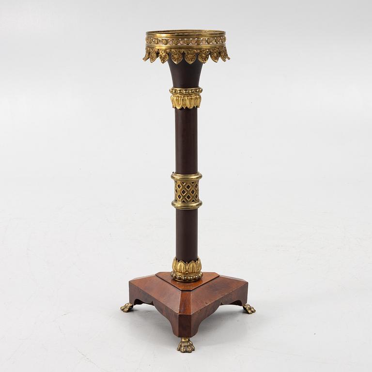 Pedestal, Empire, first half of the 19th century.
