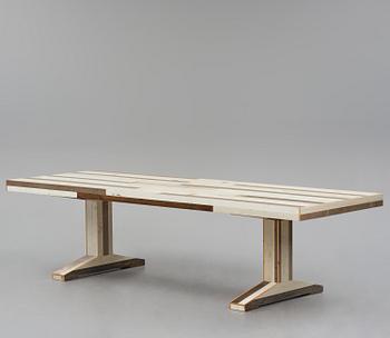 Piet Hein Eek, matbord, "Canteen Table in Scrapwood", Nederländerna, efter 2005.