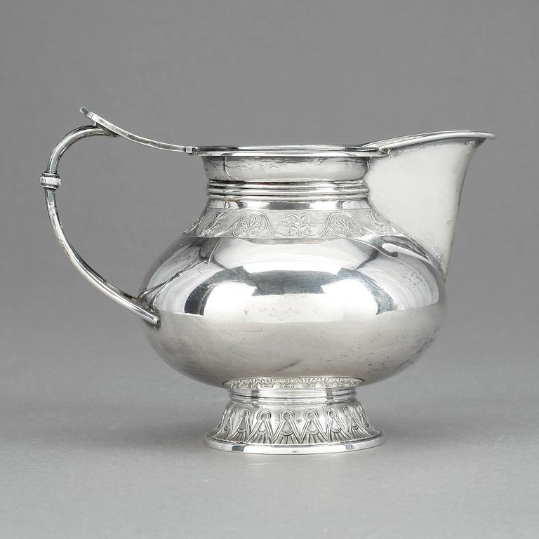 KANNA, silver, Simon Groth, Danmark, omkring 1900.