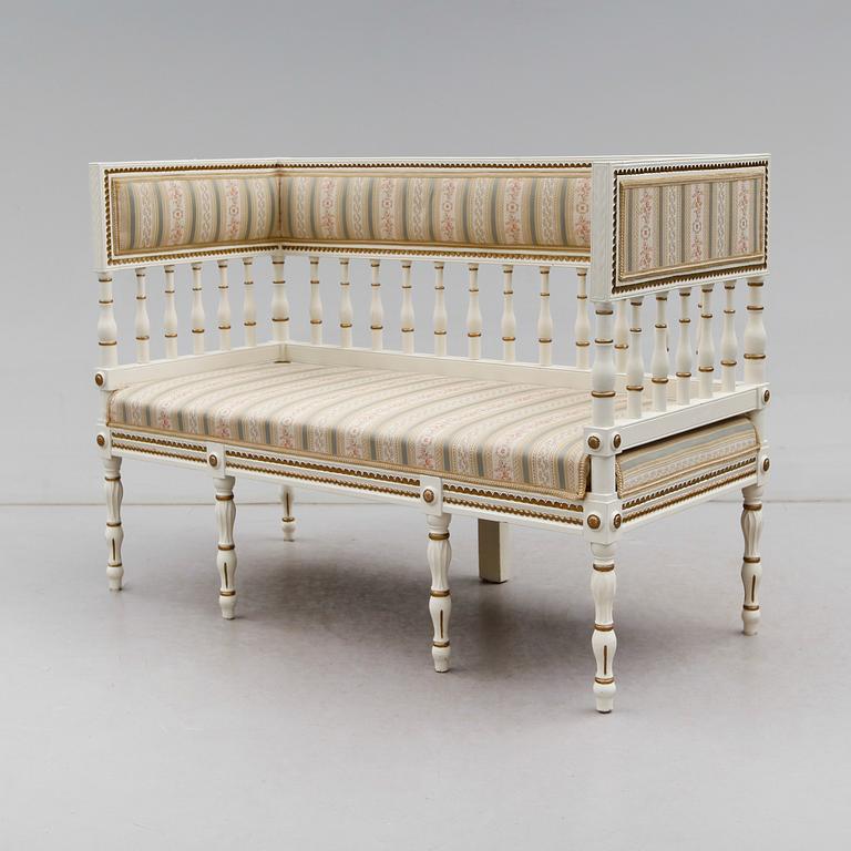 SOFFA, sengustaviansk, 1800-talets första hälft.