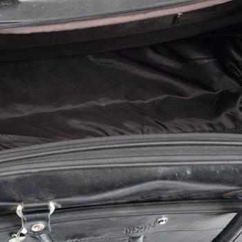 Mont Blanc, suitcase/cabin bag.