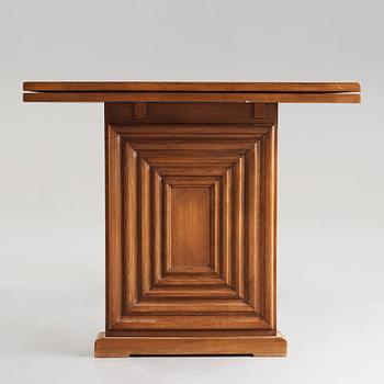 Oscar Nilsson, tillskrivet, matbord, sannolikt utfört hos Isidor Hörlin AB, Stockholm 1930-40-tal.