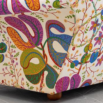 Josef Frank, soffa, "Liljevalchssoffan", Firma Svenskt Tenn.