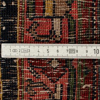 MATTO, a semi-antik Bidjar, ca 384,5 x 282 cm.