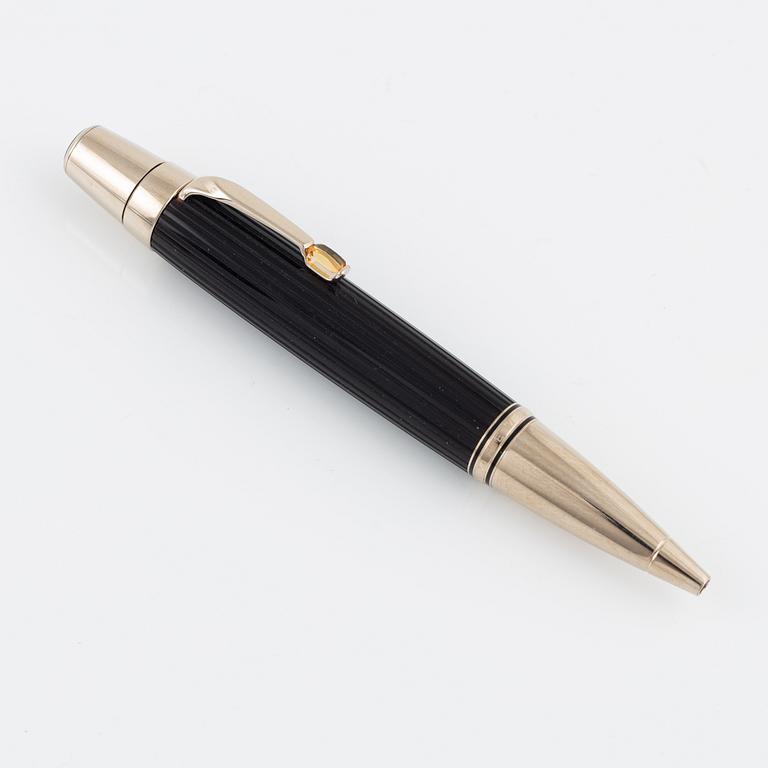 Montblanc, a 'Boheme' ball point pen.