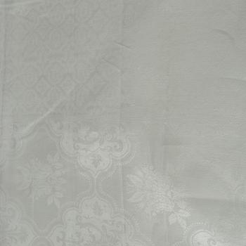 Tablecloths, 4 pcs., linen damask. Ca 249x212 cm, ca 268x203 cm, ca 239x171,5 cm and 181,5x174 cm.