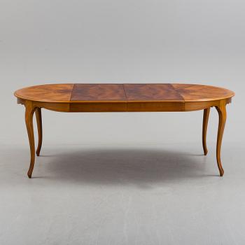 A second half of the 20th century dining table.