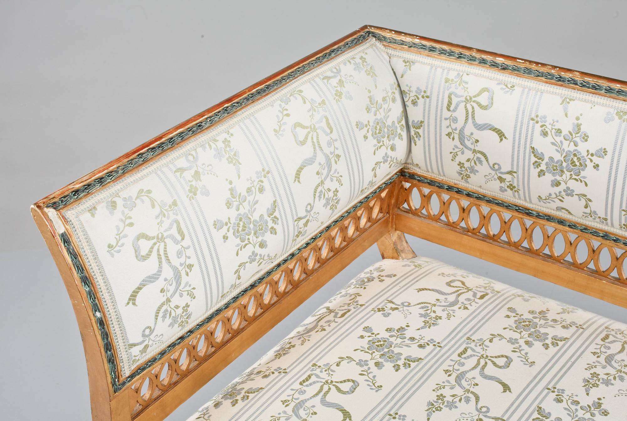 SOFFA, sengustaviansk, tidigt 1800-tal.