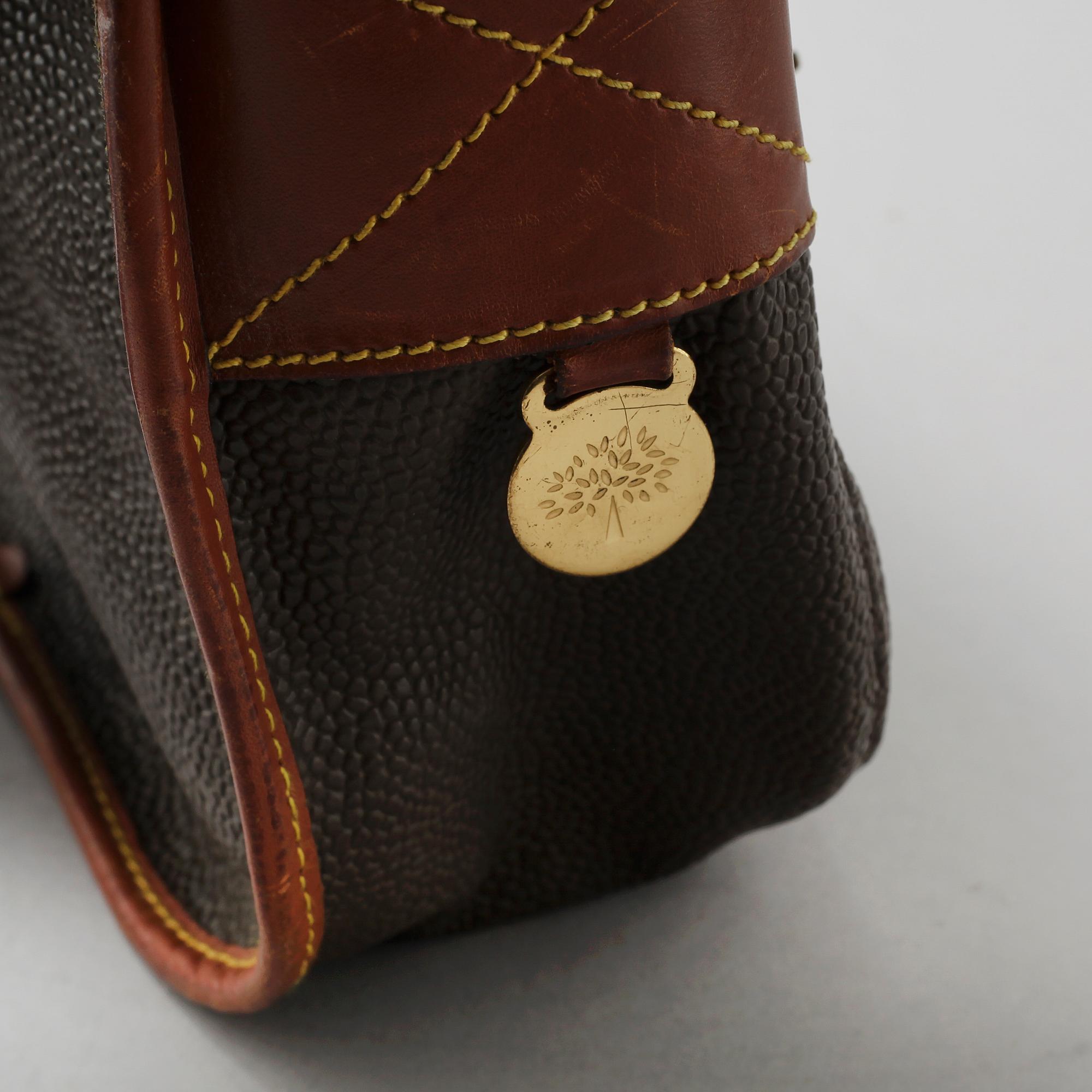 MULBERRY, "Trout", bag.