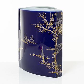 Björn Wiinblad, a porcelain vase, Rosenthal.